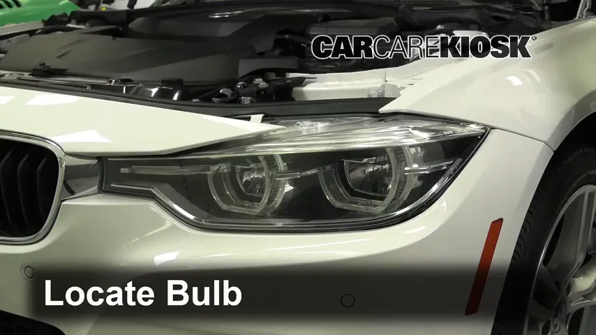 2018 BMW 330i xDrive 2.0L 4 Cyl. Turbo Wagon Éclairage Feux de stationnement